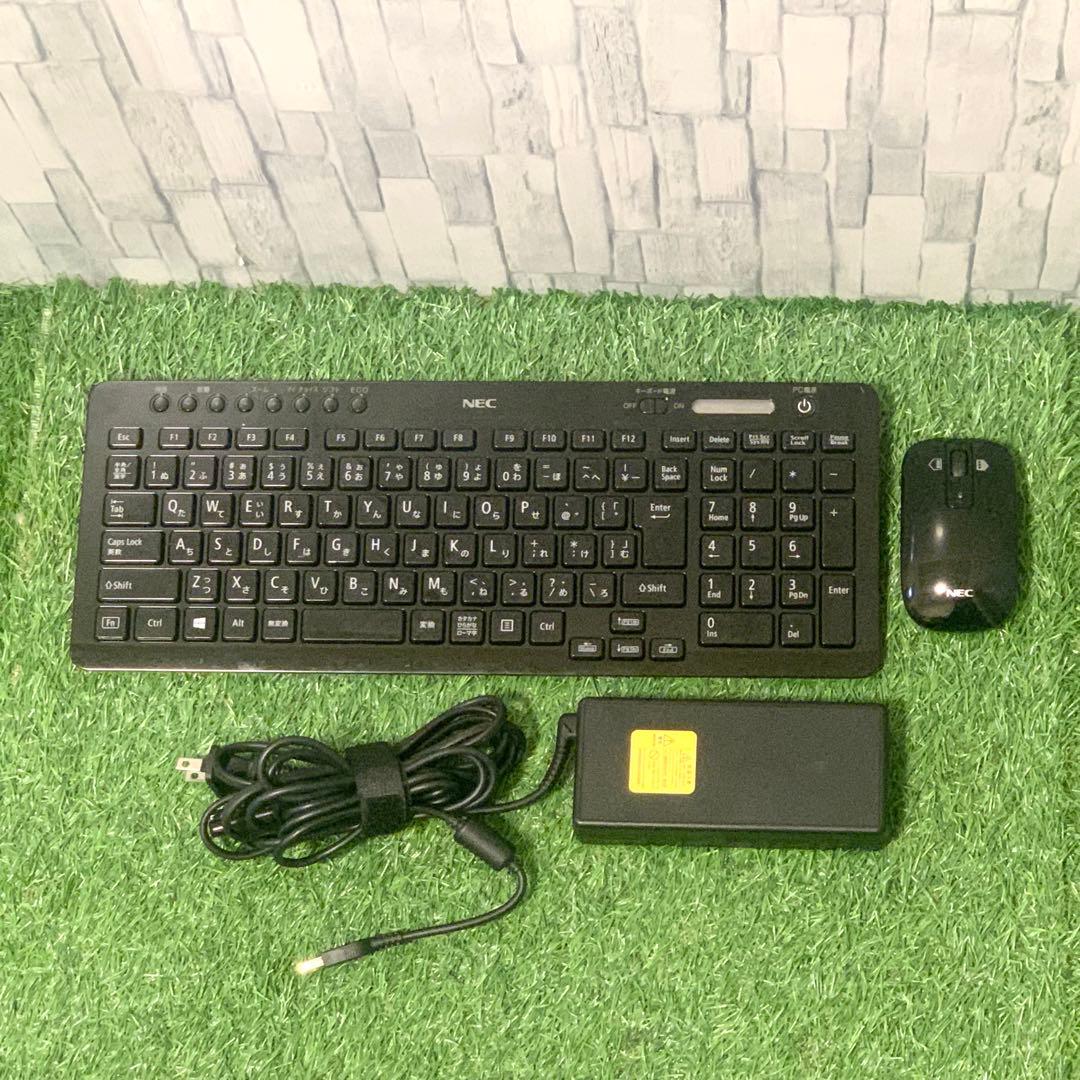 プロ整備済 高性能i7 ブルーレイ NEC PC-DA970EAB Win11