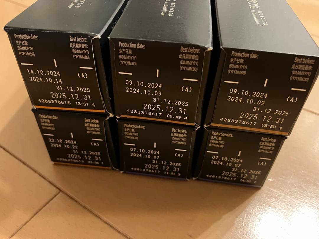 Nespresso 6本