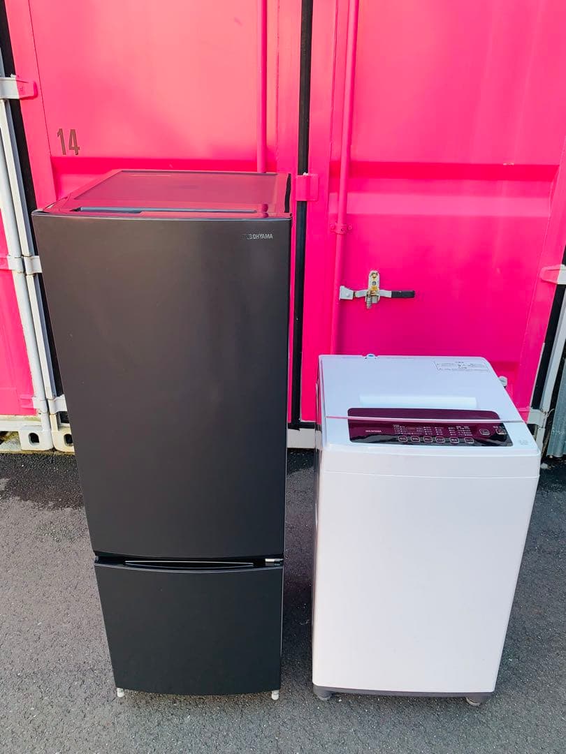 新生活応援セット✨アイリスオーヤマ✨171L冷蔵庫✨アイリスオーヤマ6KG洗濯機