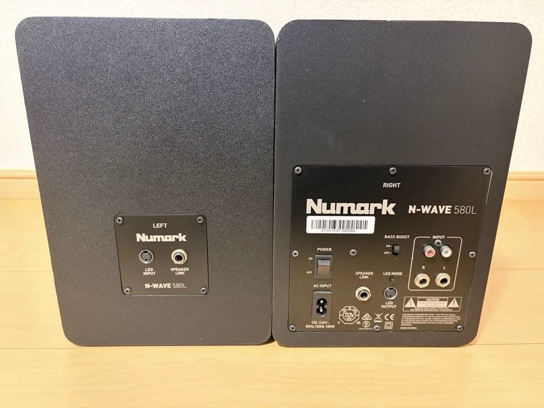 Numark N-Wave 580L LEDスピーカー