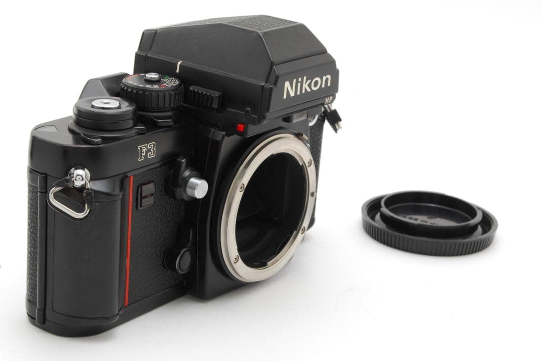 ニコン F3 HP Black Film Camera #348