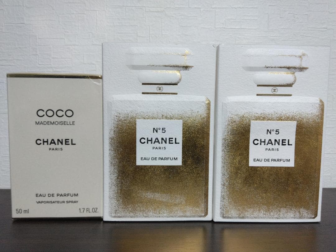 CHANEL チャンス　ガブリエル　N5　香水　セット