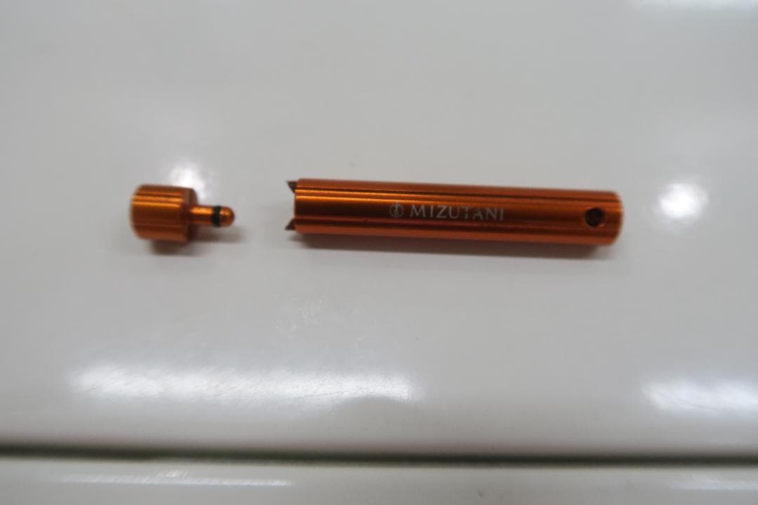 中古超美品　ミズタニシザーズZ DUAL ZD-3 両グシ約15% 5.8インチ