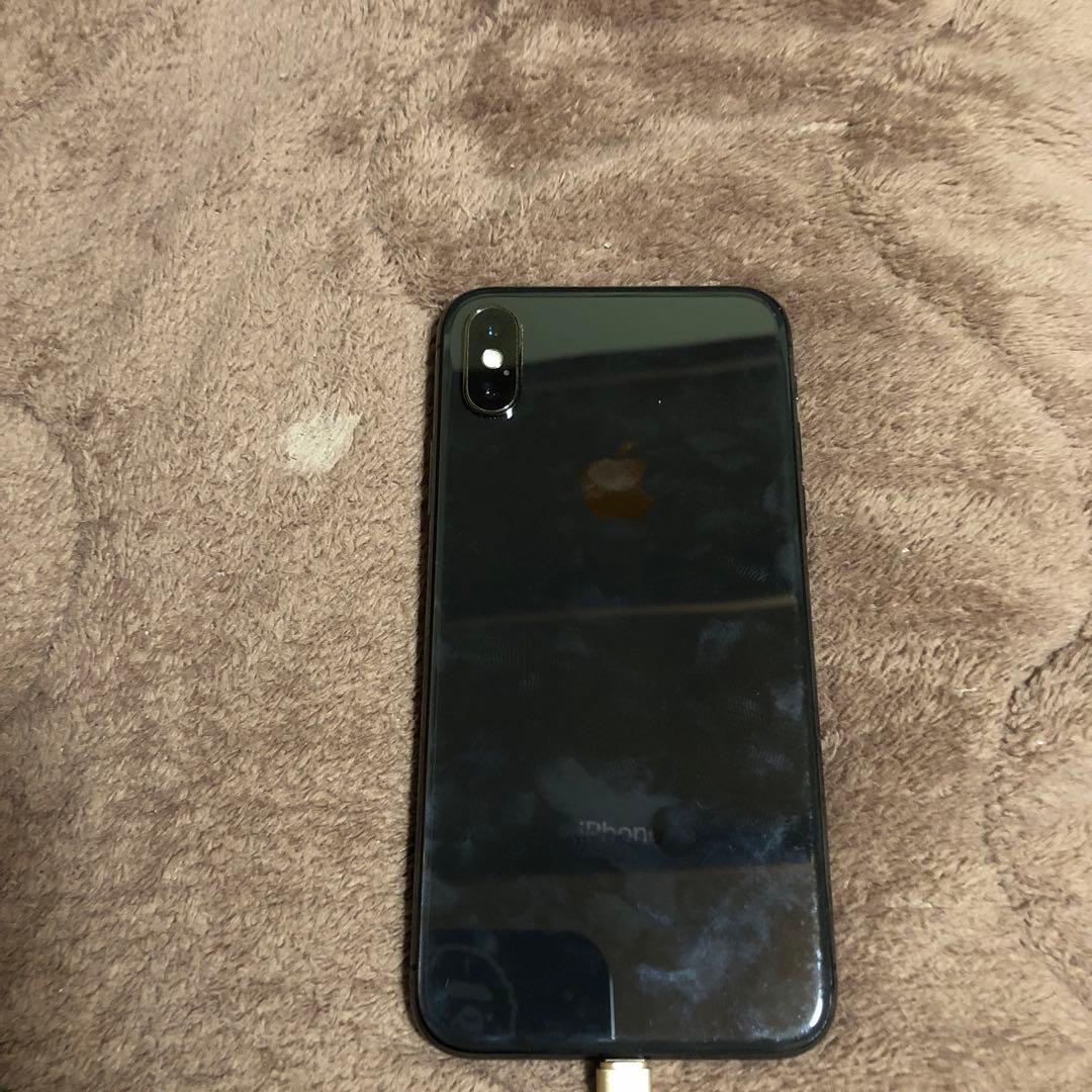 【即購入大歓迎‼️】iPhone X スペースグレー 画面ひびあり