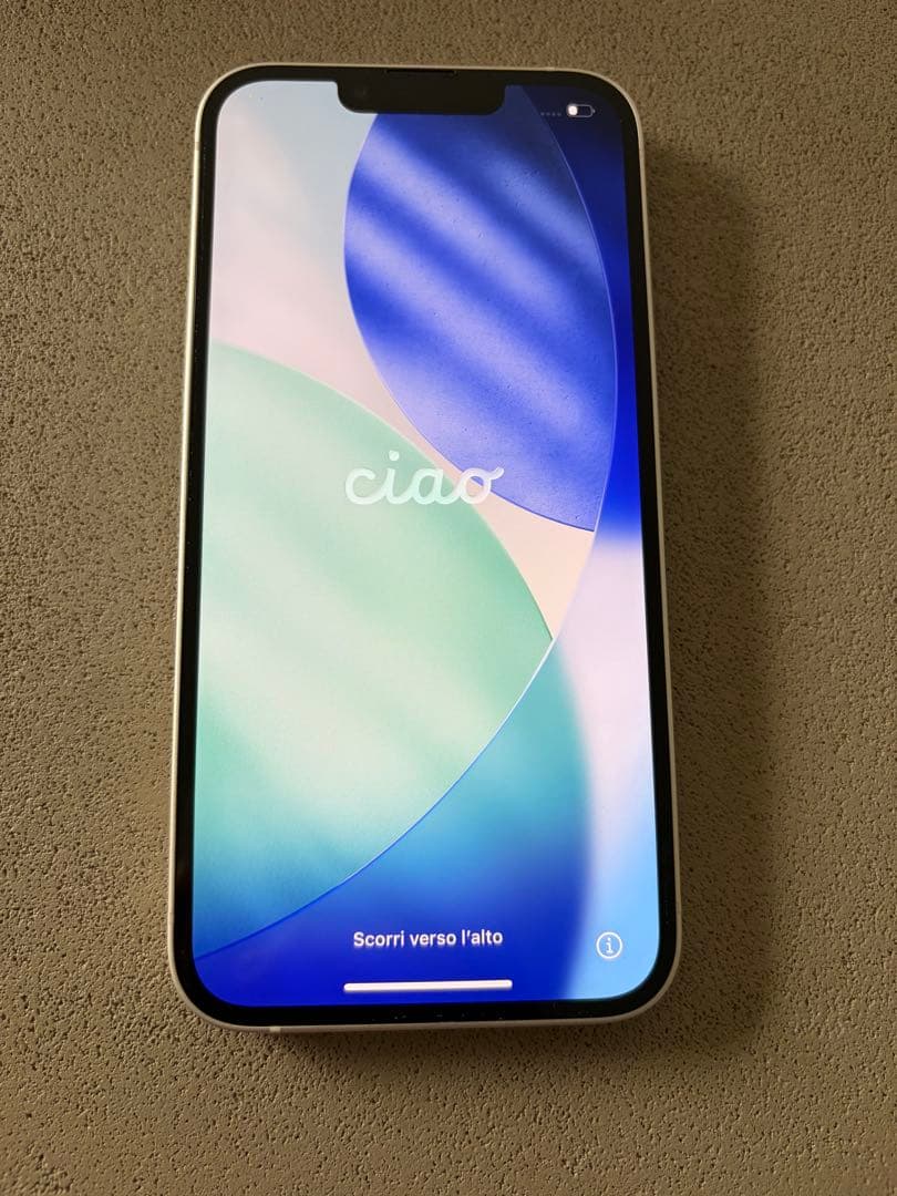iPhone13 128GB ホワイト