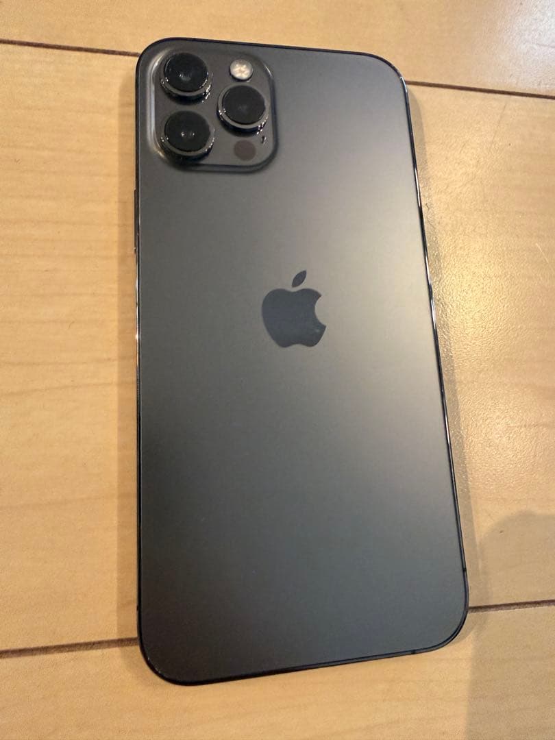 iPhone12 proMAX 256GB グラファイト