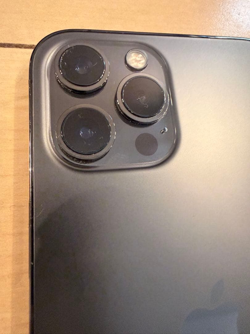 iPhone12 proMAX 256GB グラファイト