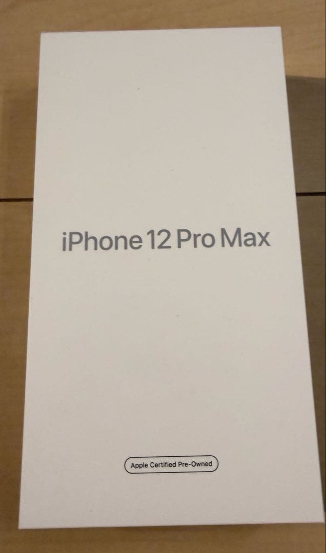 iPhone12 proMAX 256GB グラファイト