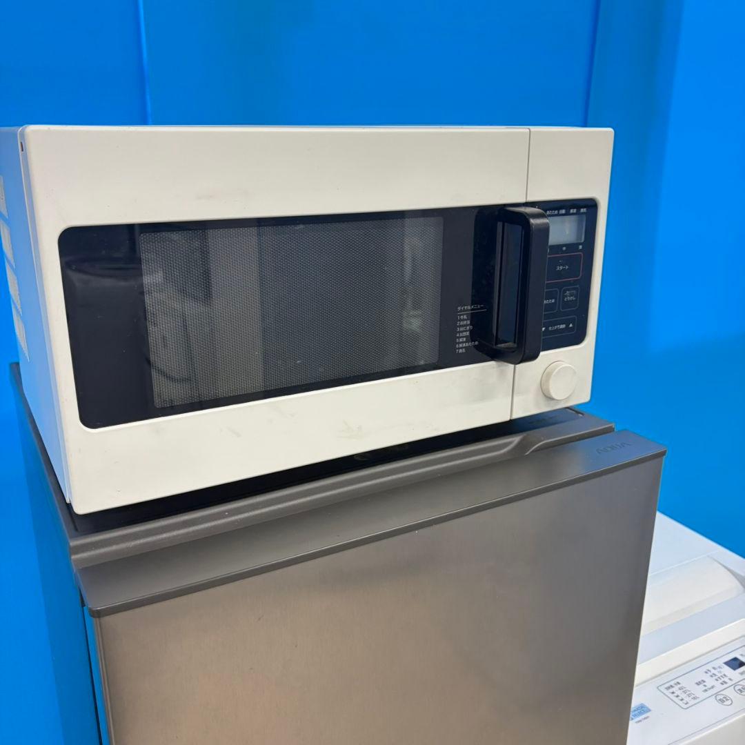 814豪華単身用生活家電3点セット！冷蔵庫　洗濯機　電子レンジ　小型　一人暮らし