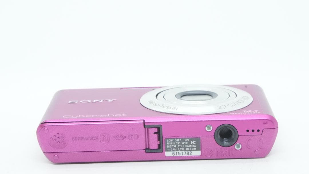 【C2112】 SONY Cyber-shot DSC-W530 ソニー