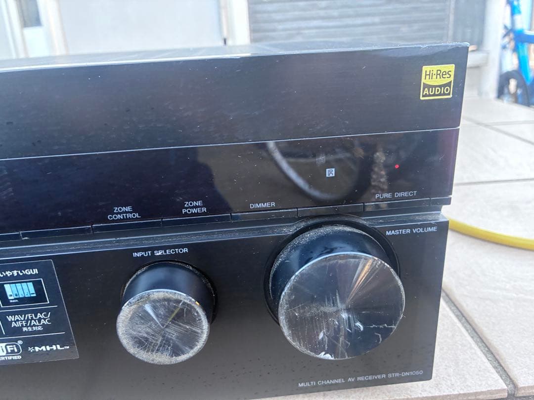 SONY STR-DN1050 AVアンプ 7.1ch