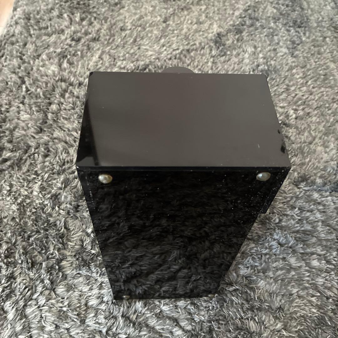 シャネル　メイクボックス　ティッシュケース　 アクリル　ティッシュケース