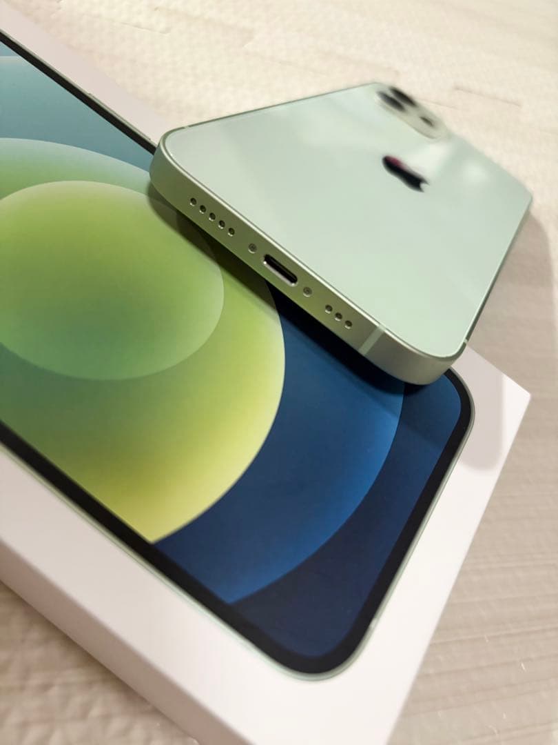 Apple iPhone12 64GB ミントグリーン本体