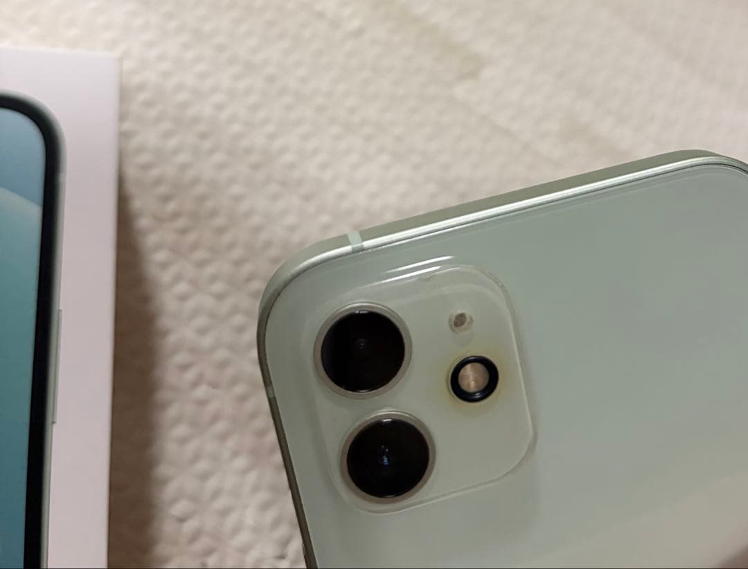 Apple iPhone12 64GB ミントグリーン本体