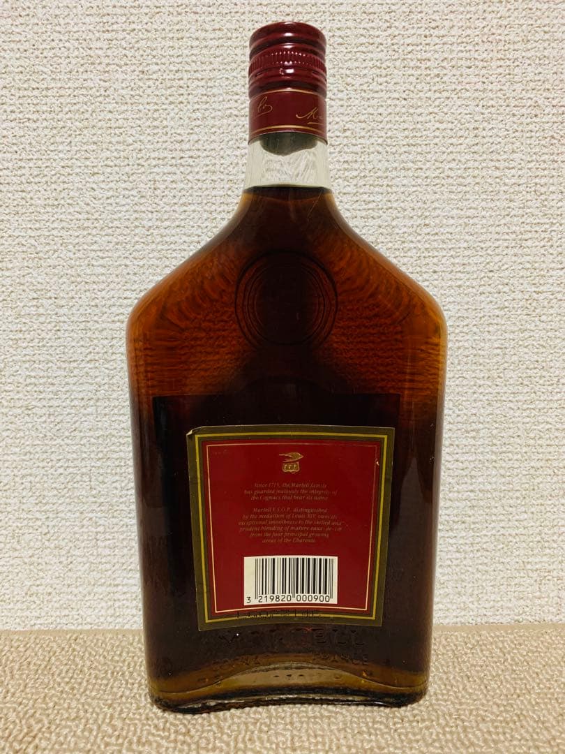 MARTELL 希少な 新品未開封のマーテル コニャック 500ml ボトル