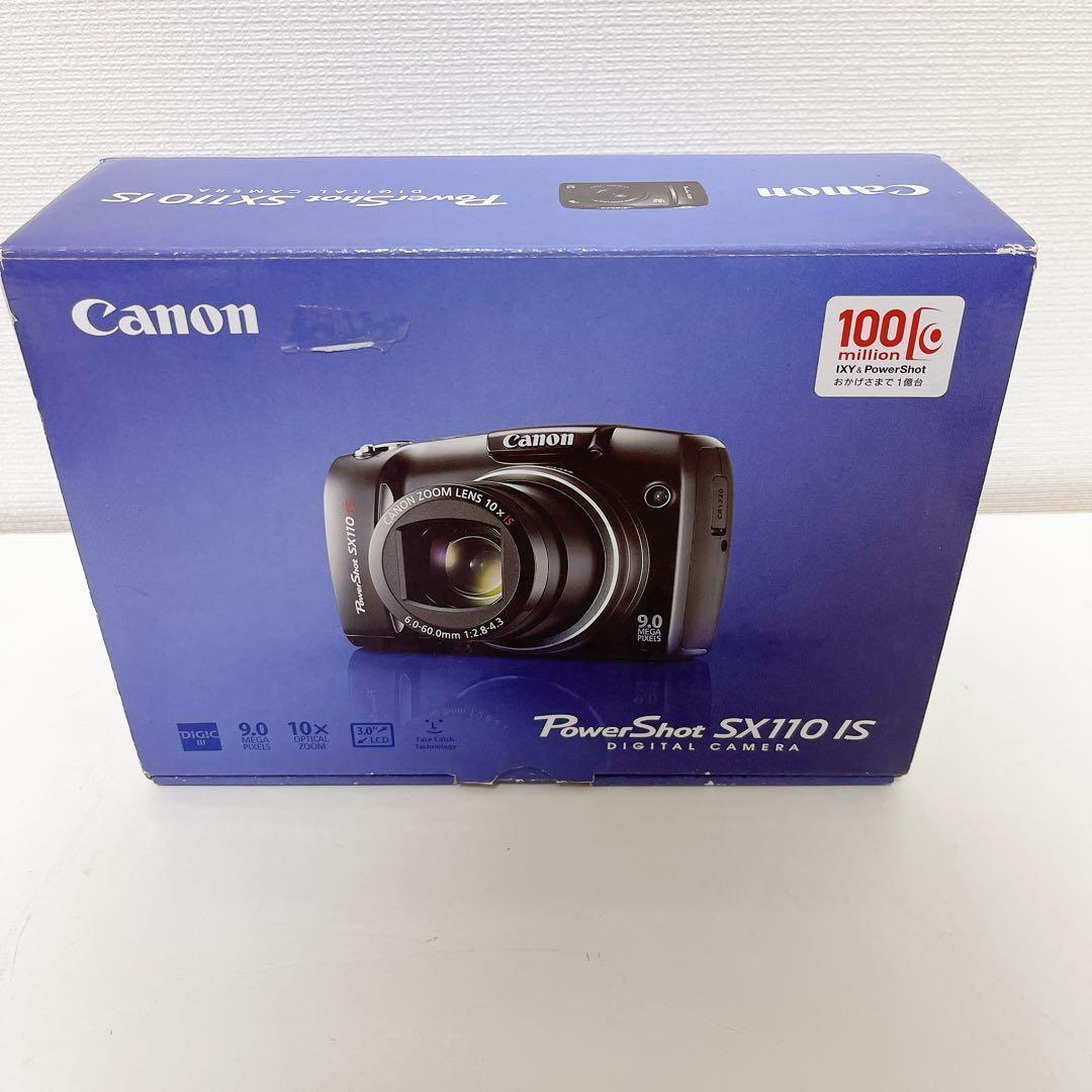 【美品】Canon PowerShot SX110 IS