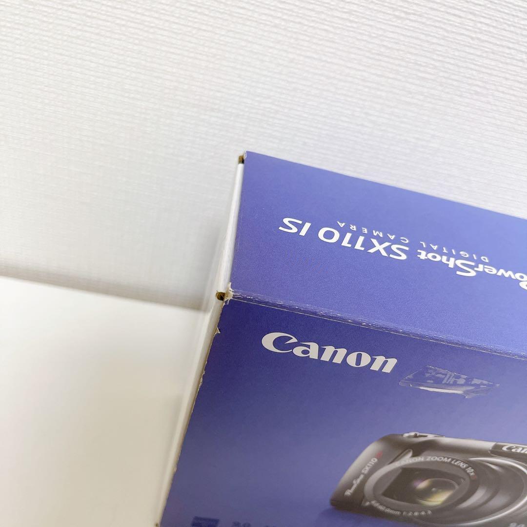 【美品】Canon PowerShot SX110 IS