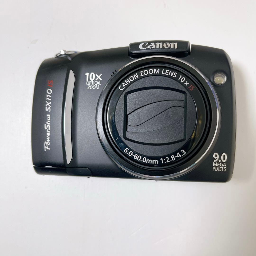 【美品】Canon PowerShot SX110 IS