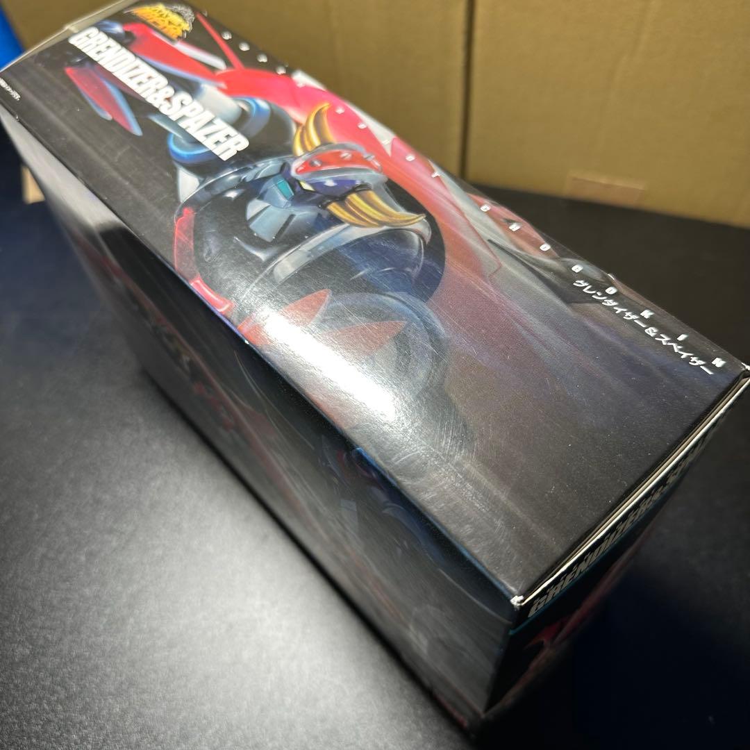スーパーロボット超合金 グレンダイザー＆スペイザー 「UFOロボ グレンダイザー