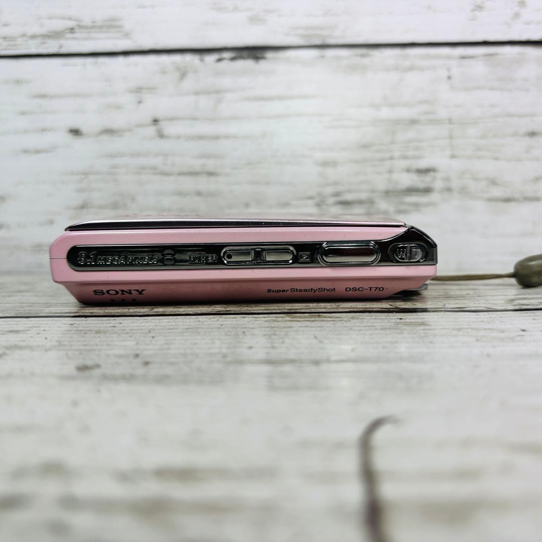 【動作良好・海外版】SONY Cyber-shot DSC-T70 ピンク