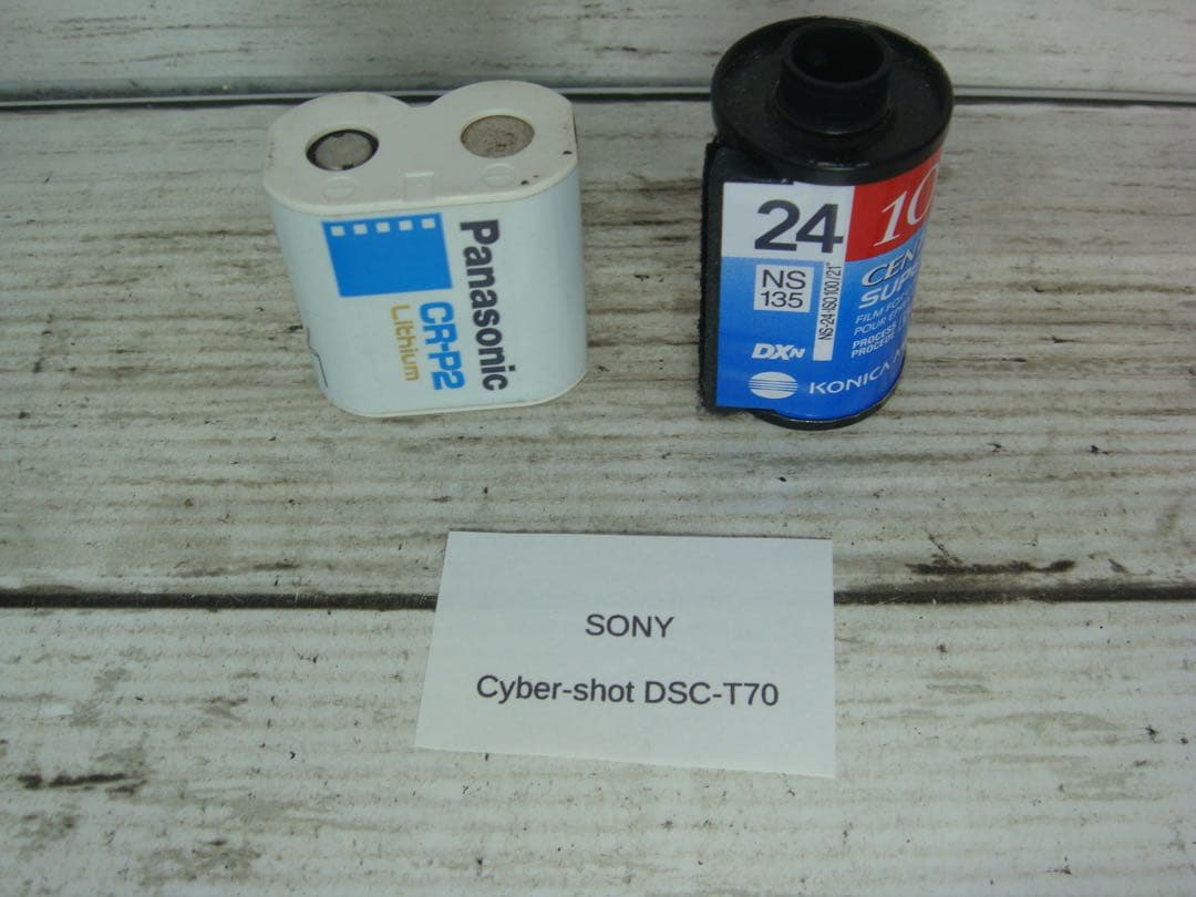 【動作良好・海外版】SONY Cyber-shot DSC-T70 ピンク