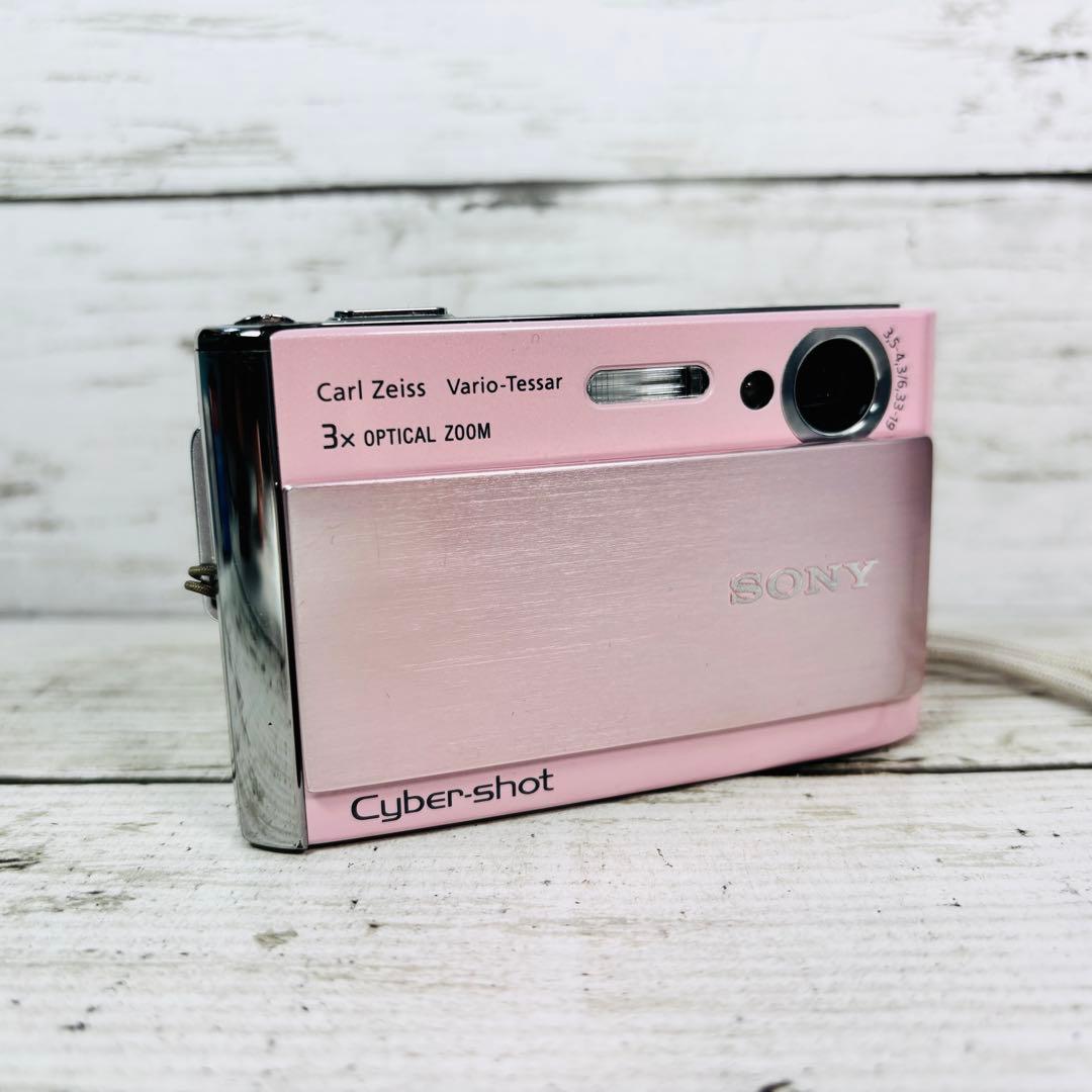 【動作良好・海外版】SONY Cyber-shot DSC-T70 ピンク