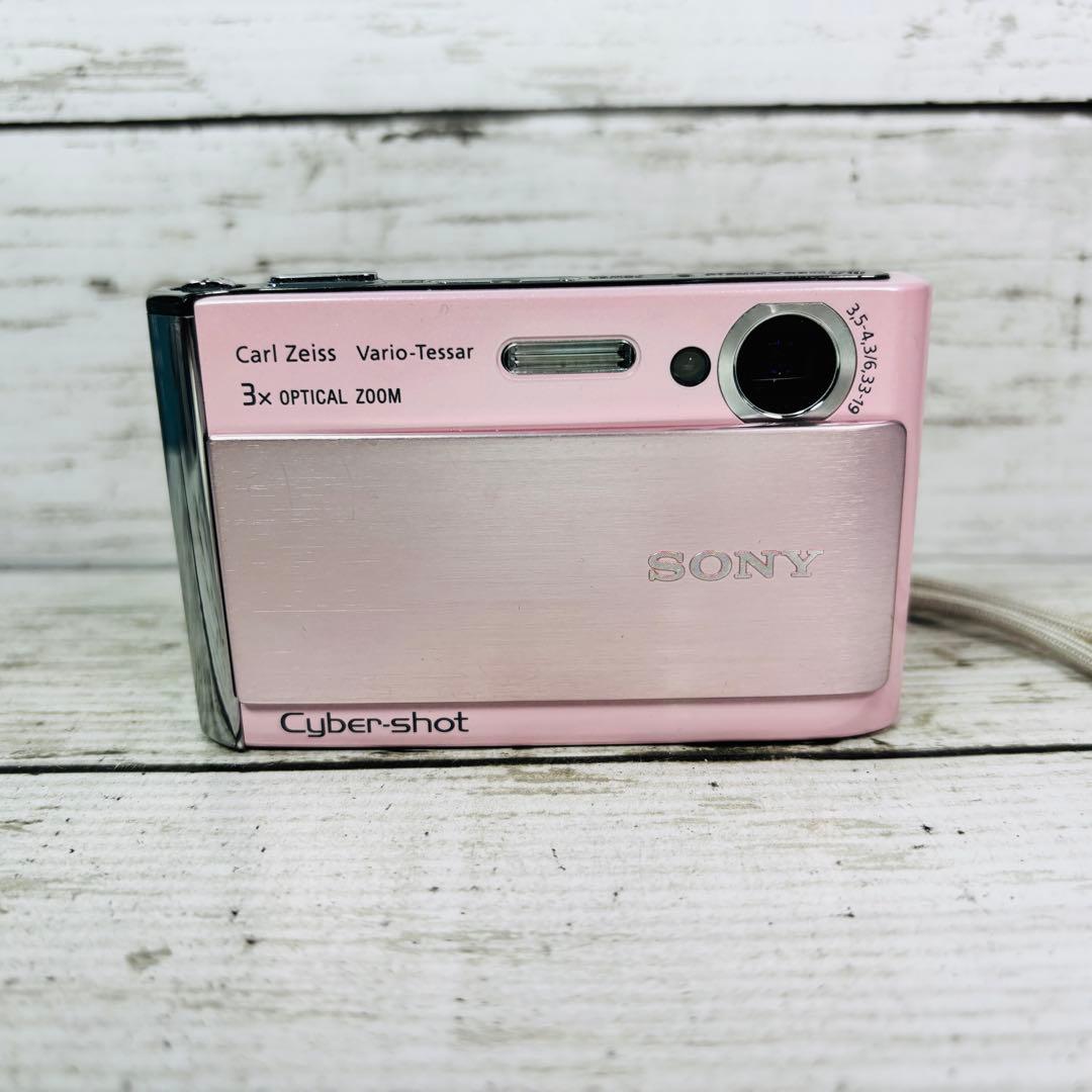 【動作良好・海外版】SONY Cyber-shot DSC-T70 ピンク