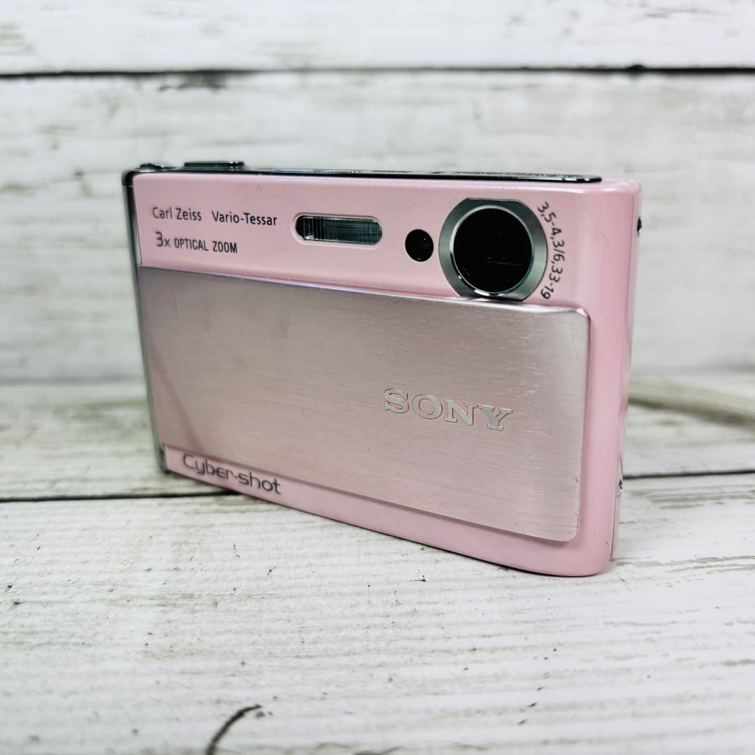 【動作良好・海外版】SONY Cyber-shot DSC-T70 ピンク