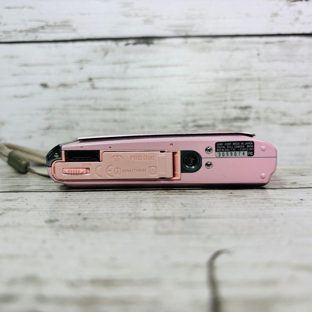【動作良好・海外版】SONY Cyber-shot DSC-T70 ピンク