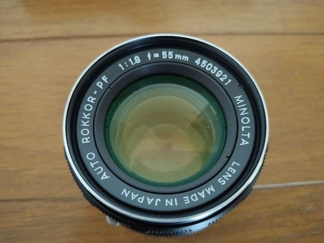 ミノルタ Minolta SR-7 ROKKOR 28mm 55mm 135mm