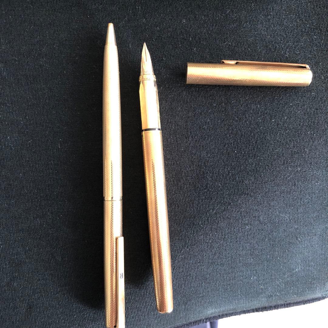 Omas オマス　リナシメント　ゴールド　万年筆
