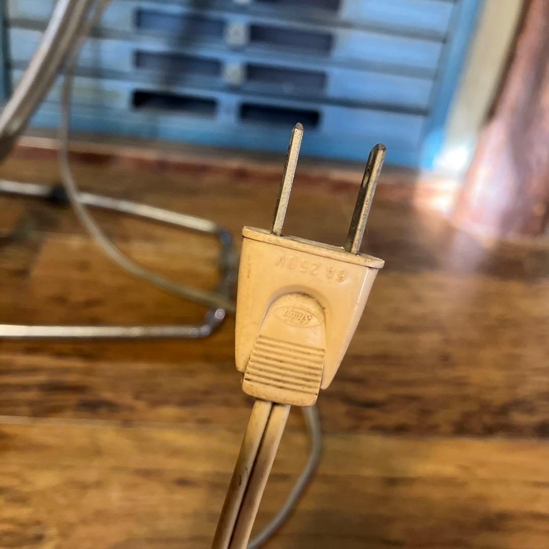 昭和レトロ シャープ 早川電機 扇風機 PK-255 20㎝羽根 卓上扇 動作品