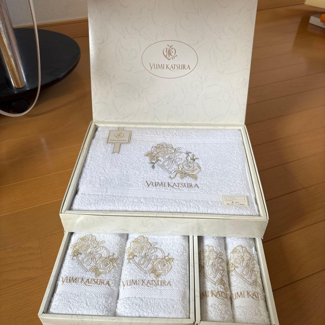 YUMI KATSURA タオルセット