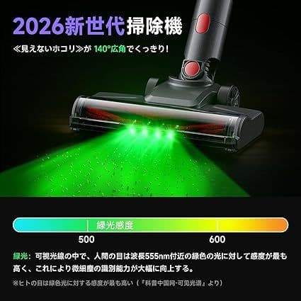 掃除機 コードレス 自立式 スタンド不要 軽量 スティッククリーナー ハンディ