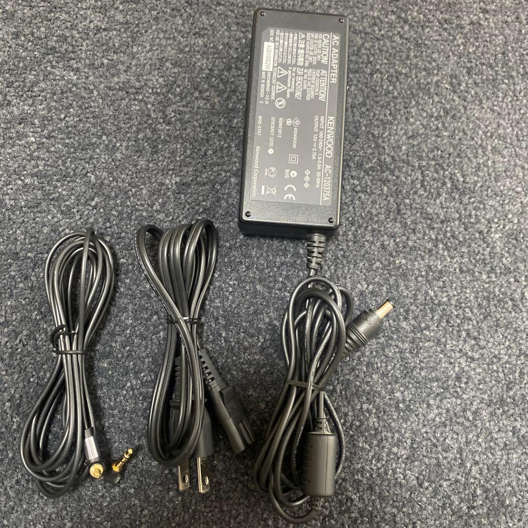 KENWOOD デジタルアンプ KAF-A55／スタンド、コード付き