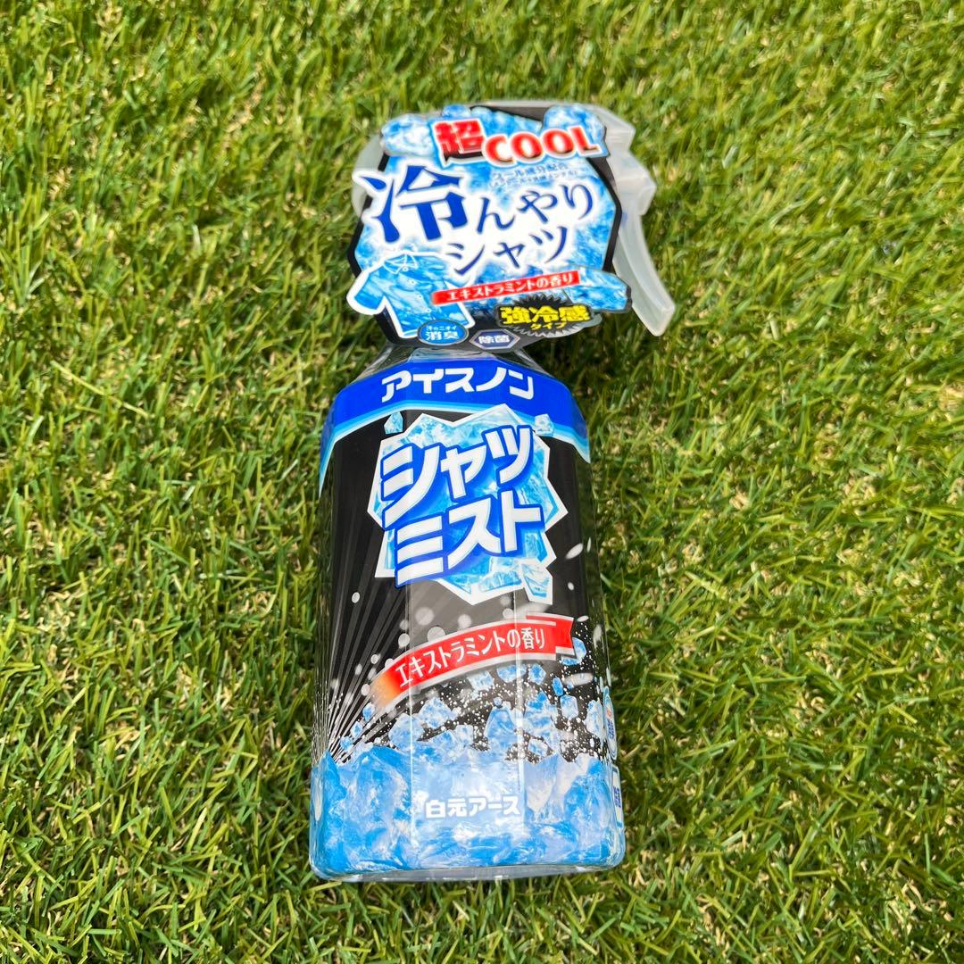 アイスノン　シャツミスト 15本セット　白元アース　 衣類用冷感スプレー
