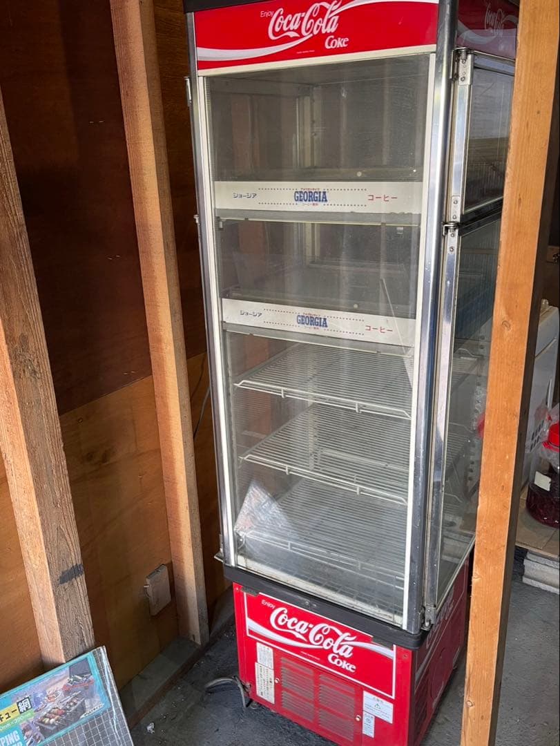 Coca-Cola 冷蔵ショーケース 中古　最終値下げ