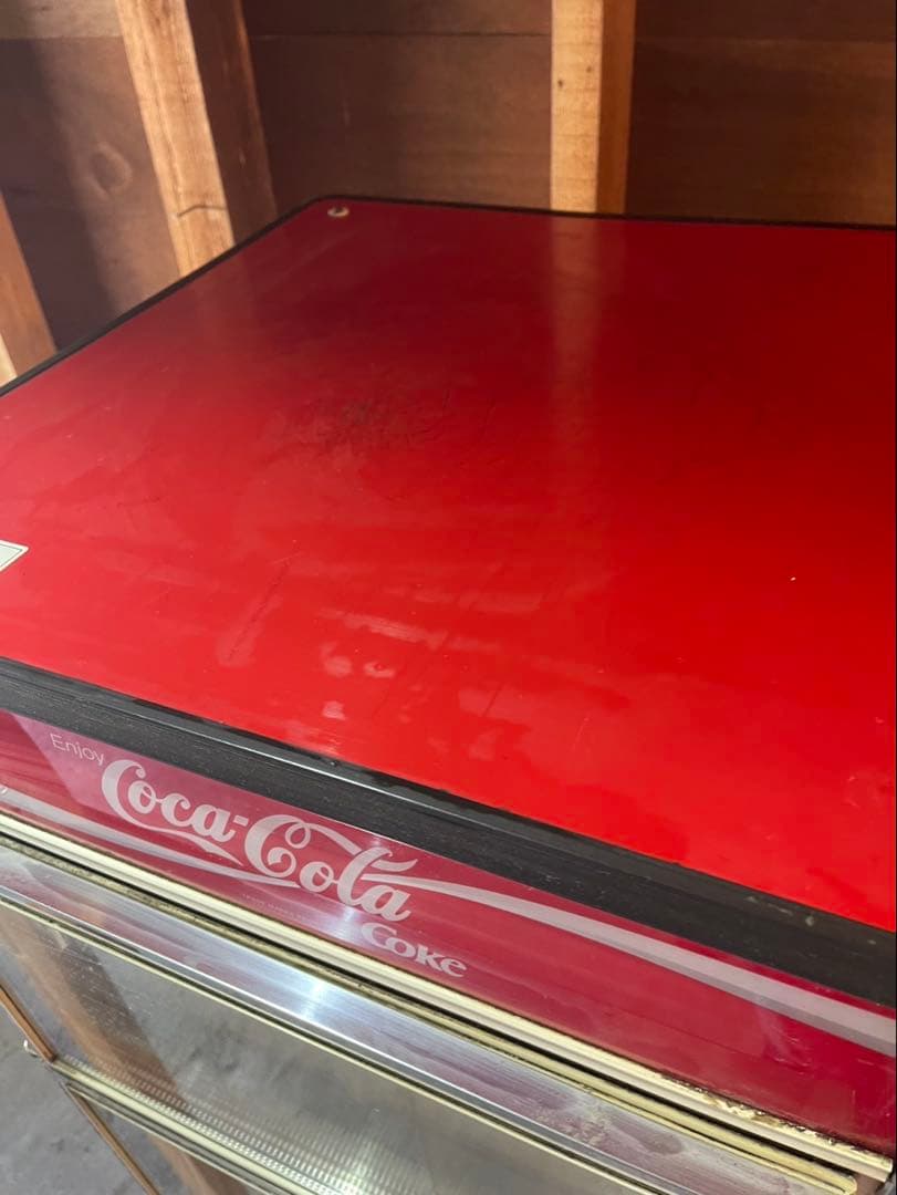 Coca-Cola 冷蔵ショーケース 中古　最終値下げ