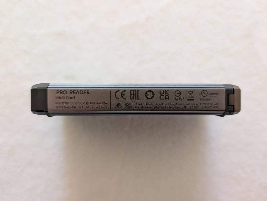 【ほぼ未使用】サンディスク Sandisk プロリーダーマルチカード