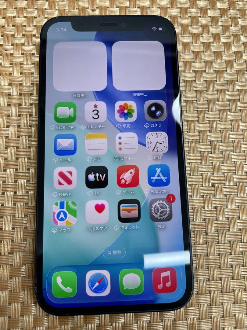 iPhone 12 mini 64 GB ブラックSIMフリー【9412】