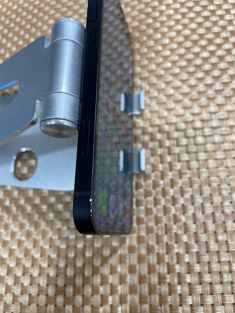 iPhone 12 mini 64 GB ブラックSIMフリー【9412】