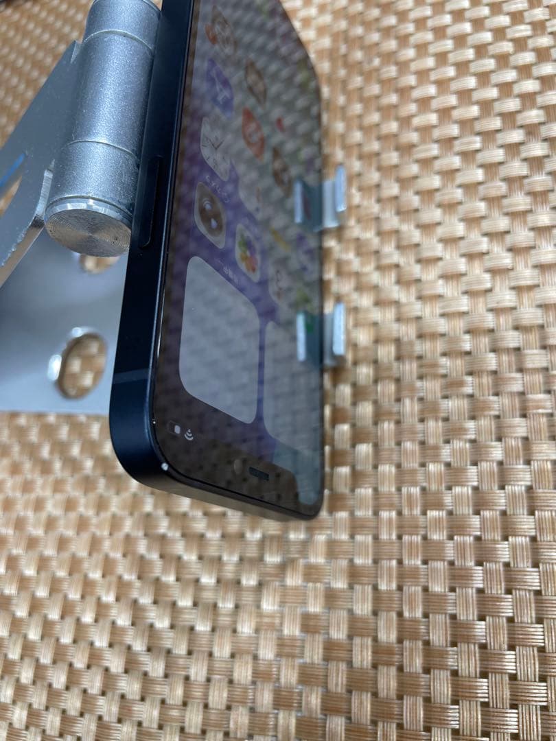 iPhone 12 mini 64 GB ブラックSIMフリー【9412】