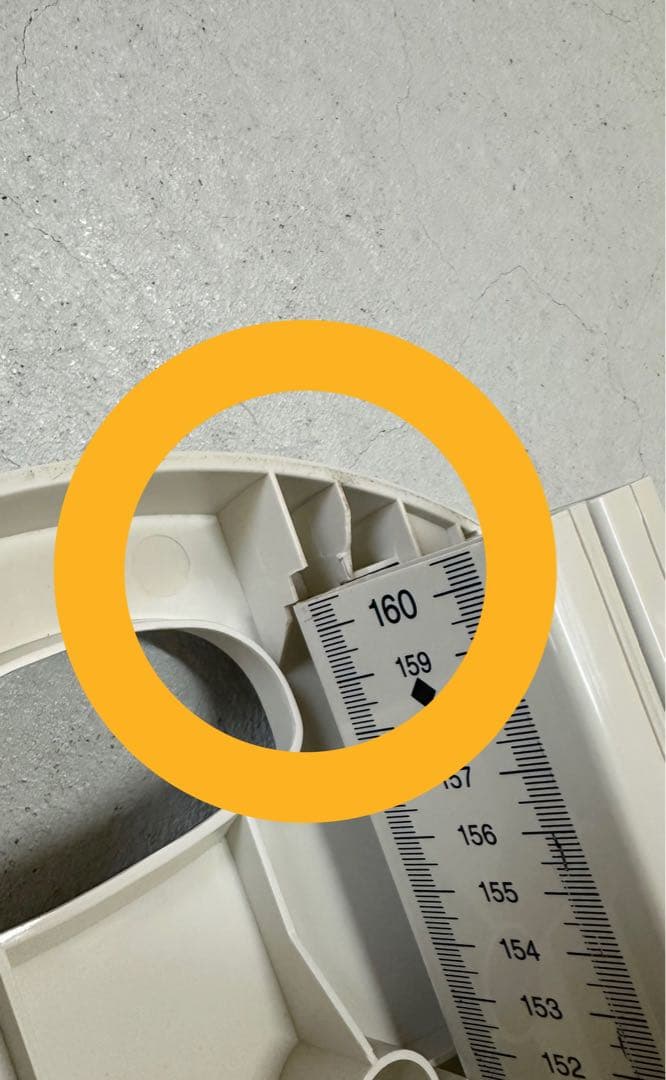 ポータブル身長計 seca213 アズワン