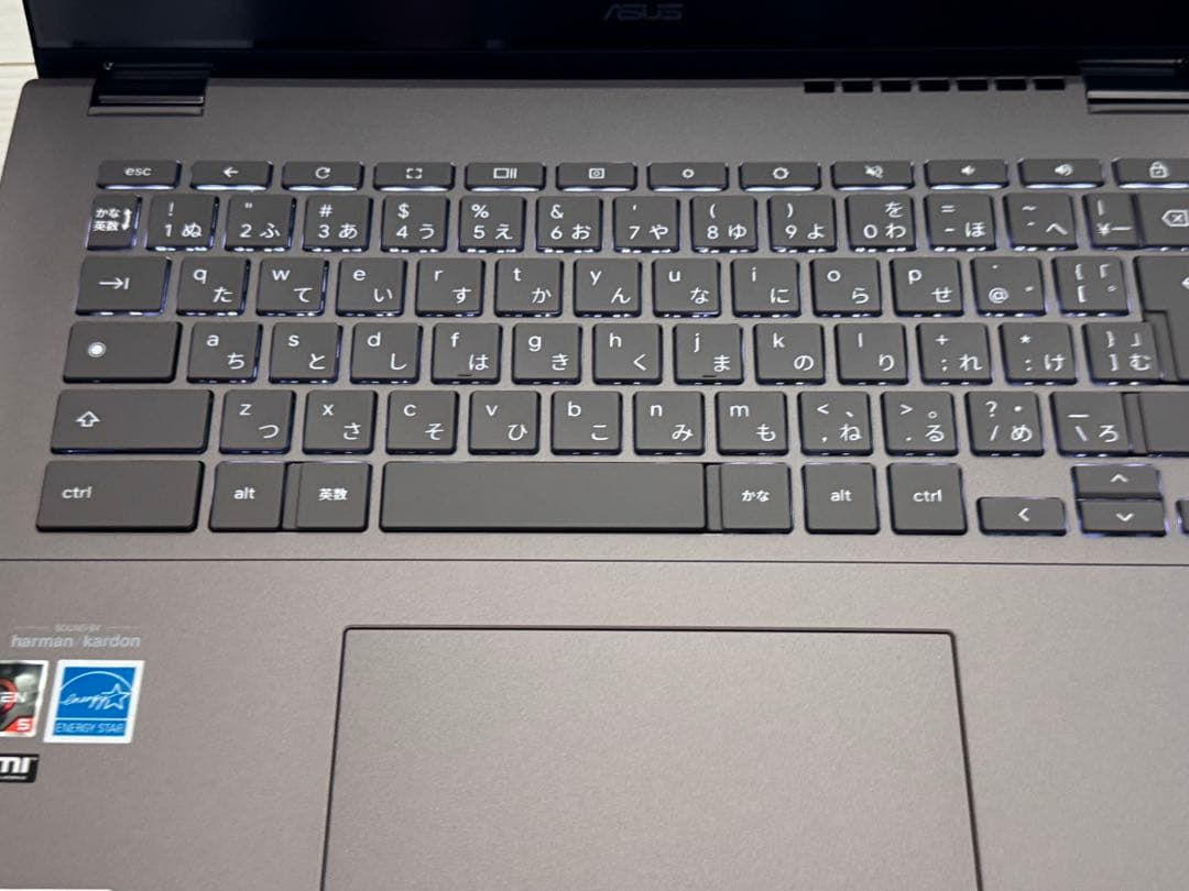 美品　ASUS Chromebook Plus CM34 Flip 14インチ