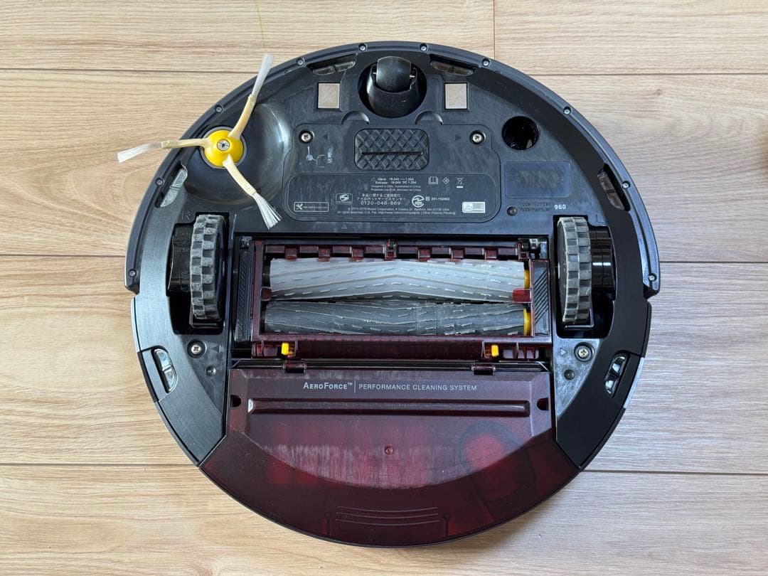 ルンバ Roomba 960 本体と付属品