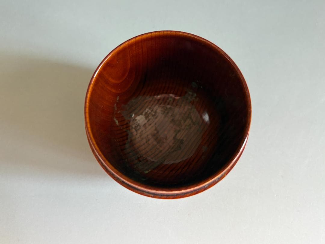 飛騨製　春慶塗　薄茶器　棗　尋牛斎　久田宗也書付　茶道具　表千家