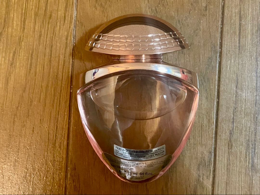 ブルカリローズゴルテアオードバルファムジュエル・チャーム25mL