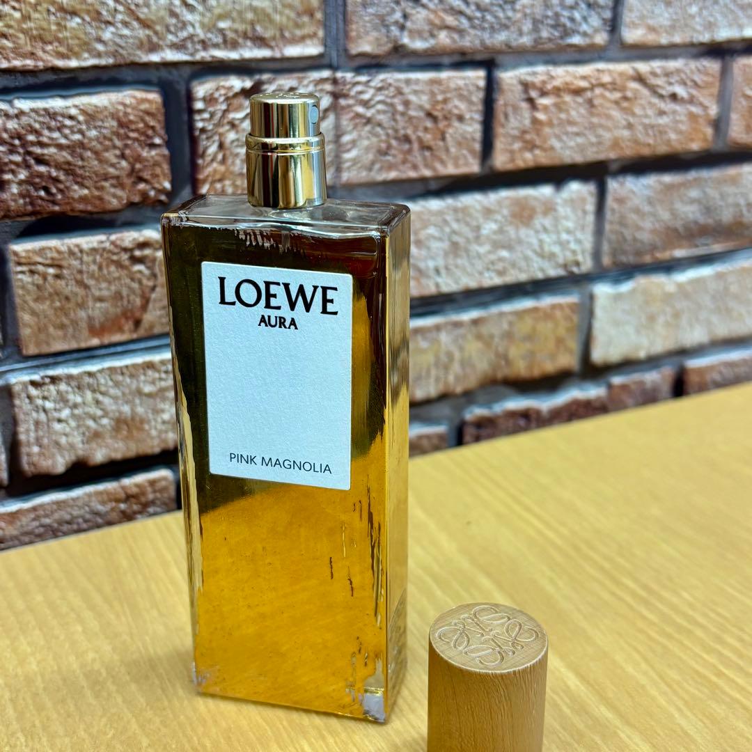 ☆ロエベ　オードゥパルファン　ロエベ　オーラピンク　マグノリア　50ml