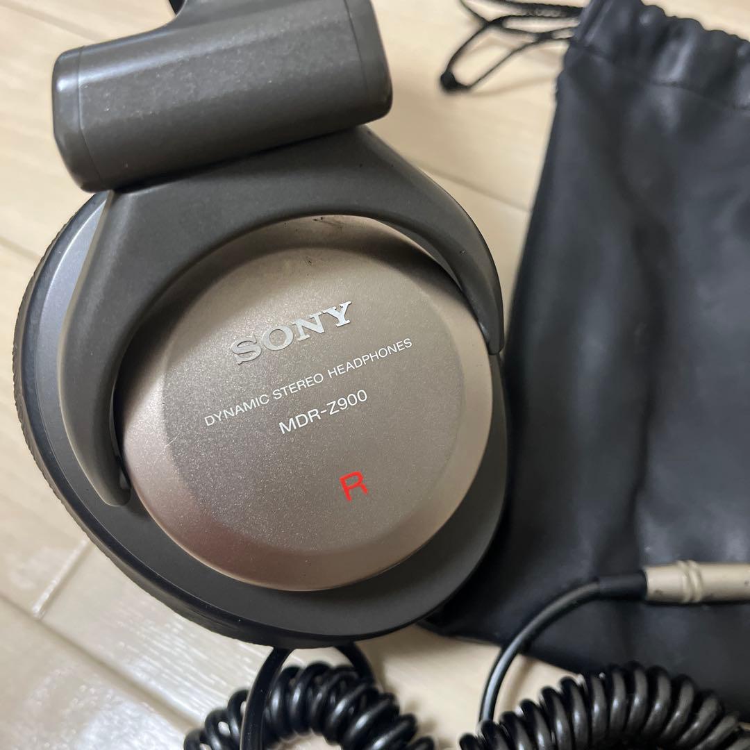 Sony MDR-Z900 ヘッドフォン　動作確認済み