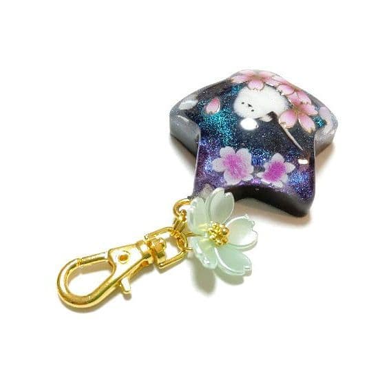 専用商品K-10213 スターチャーム(シマエナガ 桜)